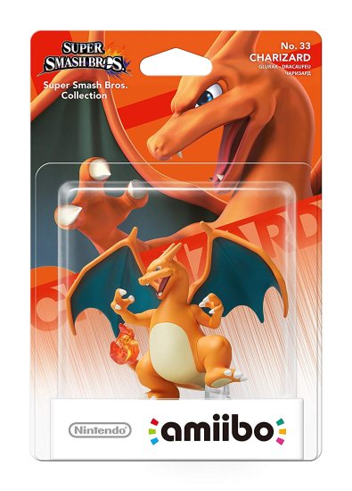 Amiibo Charizard Super Smash Bros Collection