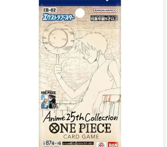 Sobre One Piece Card Game Anime 25th Anniversary Japonés