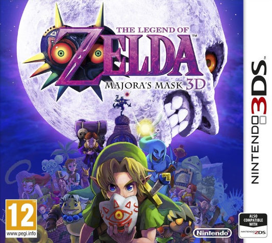 The Legend of Zelda Majora's Mask 3D NINTENDO 3DS