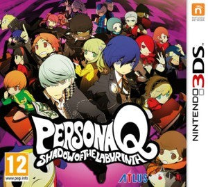 Persona Q Shadow of the Labyrinth NINTENDO 3DS (Importación inglesa)
