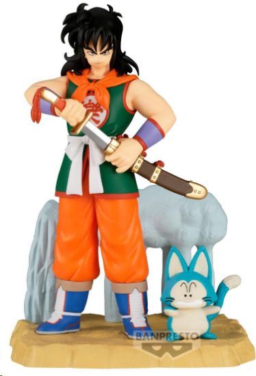 Figura Yamcha Dragon Ball History Box Banpresto