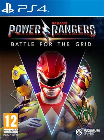 Power Rangers Battle for the Grid PLAYSTATION 4