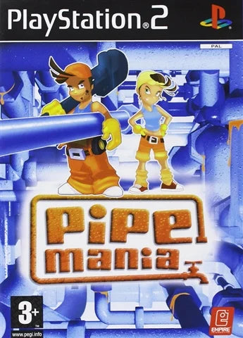 Pipe Mania PLAYSTATION 2