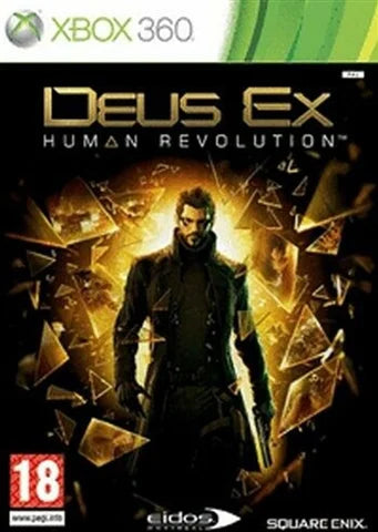 Deus Ex Human Revolution XBOX 360