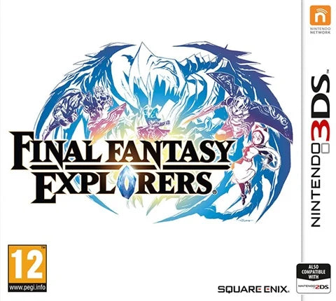 Final Fantasy Explorers NINTENDO 3DS
