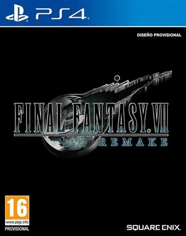 Final Fantasy VII Remake Deluxe Edition PLAYSTATION 4