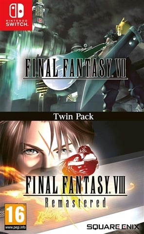 Final Fantasy VII + Final Fantasy VIII SWITCH