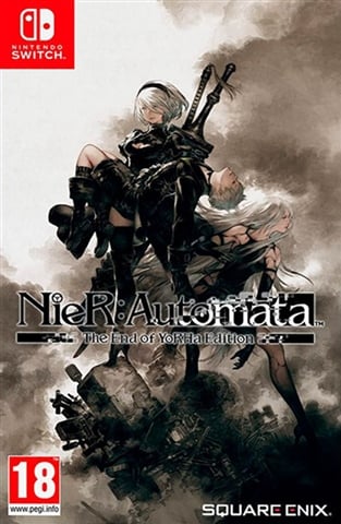 NieR Automata The End of YoRHa Edition SWITCH