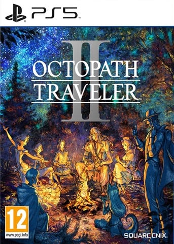 Octopath Traveler II PLAYSTATION 5