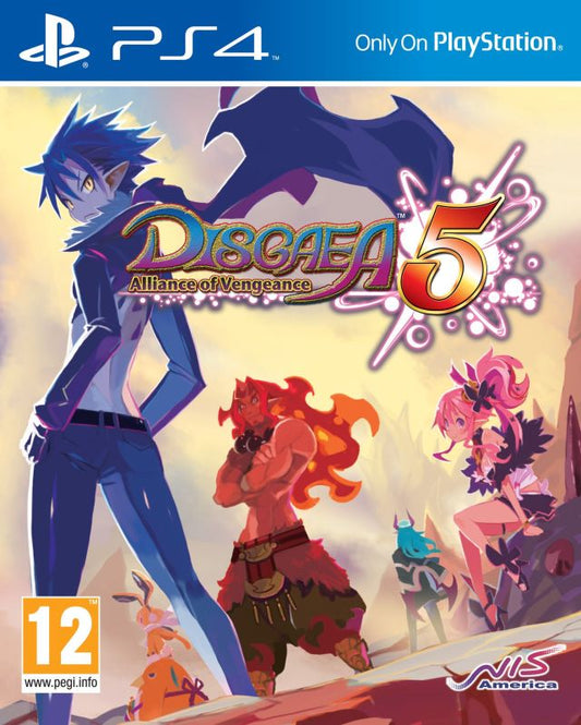 Disgaea 5 Alliance of Vengeance PLAYSTATION 4 (Importación inglesa)