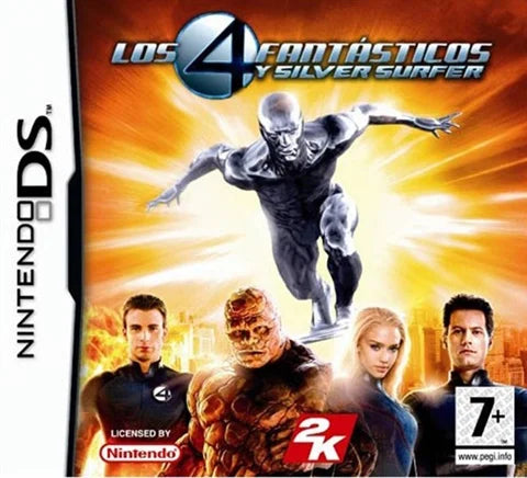 Los 4 Fantasticos y Silver Surfer NINTENDO DS
