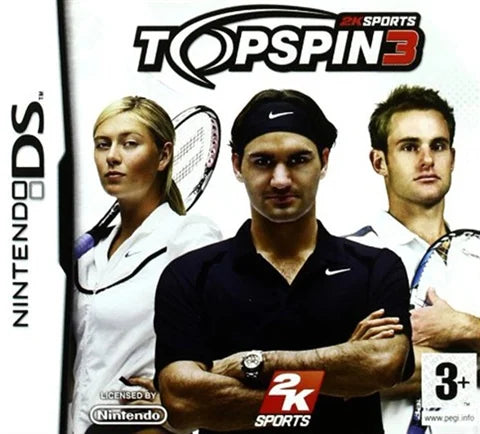 Top Spin 3 NINTENDO DS