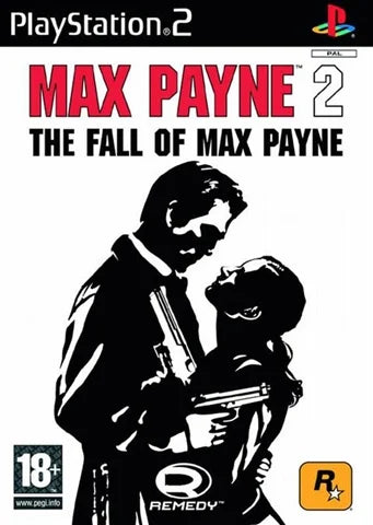 Max Payne 2 The Fall of Max Payne PLAYSTATION 2
