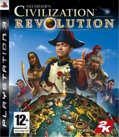 Sid Meiers Civilization Revolution PLAYSTATION 3