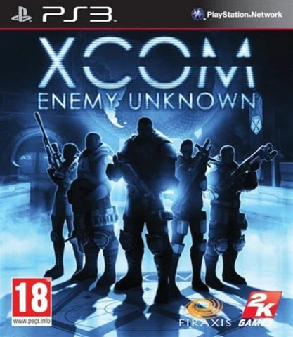 XCOM Enemy Unknown PLAYSTATION 3