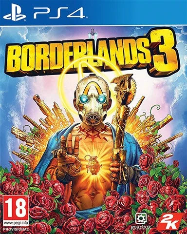 Borderlands 3 PLAYSTATION 4