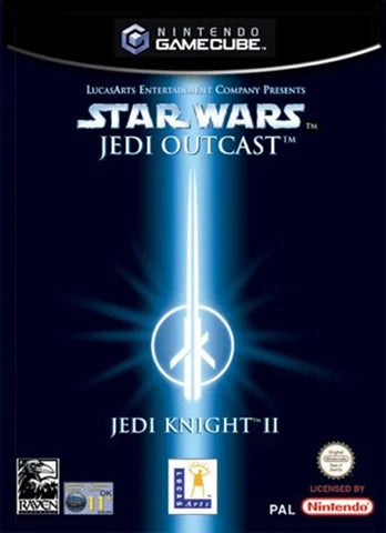 Star Wars Jedi Knight II Jedi Outcast GAMECUBE