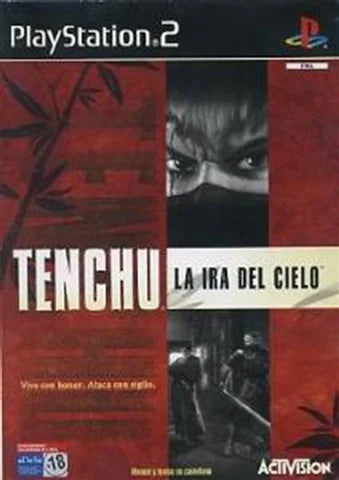 Tenchu La Ira del Cielo PLAYSTATION 2