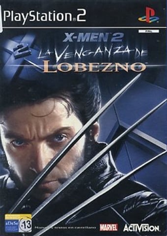 X-Men 2 La Venganza De Lobezno PLAYSTATION 2