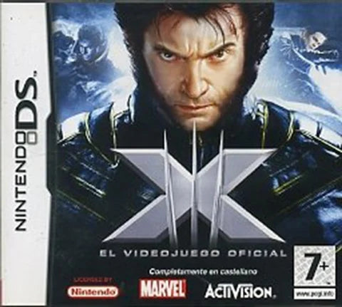 X-Men El Videojuego Oficial NINTENDO DS