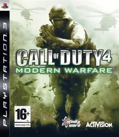 Call of Duty 4 Modern Warfare PLAYSTATION 3
