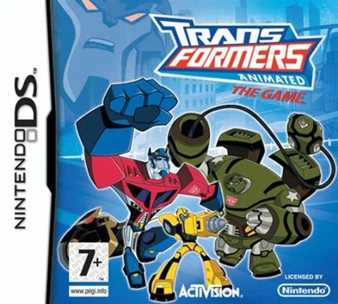 Transformers Animated The Game NINTENDO DS