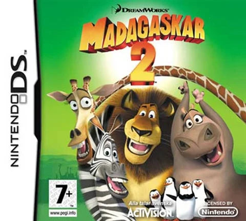 Madagascar 2 NINTENDO DS
