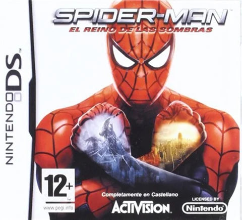 Spiderman El Reino de las Sombras NINTENDO DS