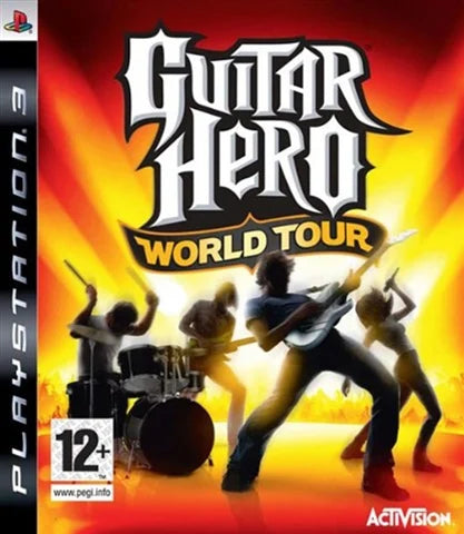 Guitar Hero World Tour PLAYSTATION 3