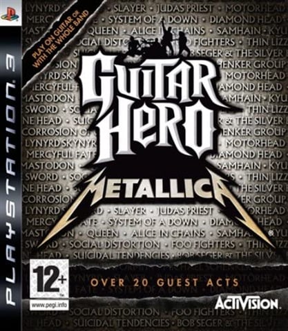 Guitar Hero Metallica PLAYSTATION 3