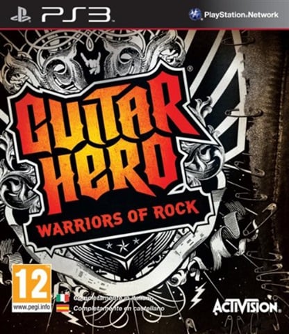 Guitar Hero Warriors of Rock PLAYSTATION 3