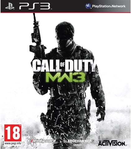 Call of Duty Modern Warfare 3 PLAYSTATION 3