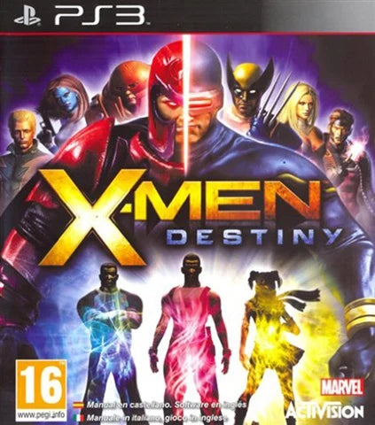 X-Men Destiny PLAYSTATION 3