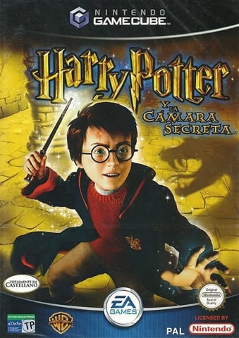 Sin Manual Harry Potter y la Camara Secreta GAMECUBE