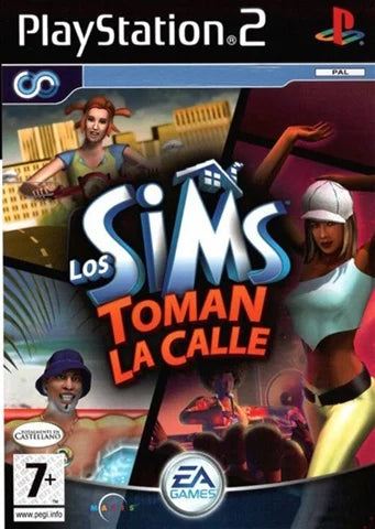 Los Sims Toman la Calle PLAYSTATION 2