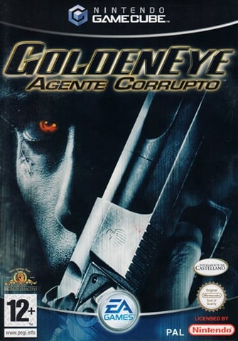 Goldeneye Agente Corrupto GAMECUBE
