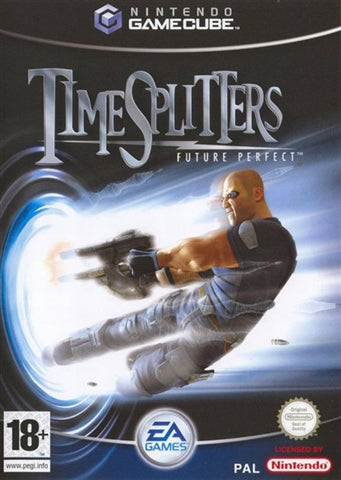 TimeSplitters Futuro Perfecto GAMECUBE