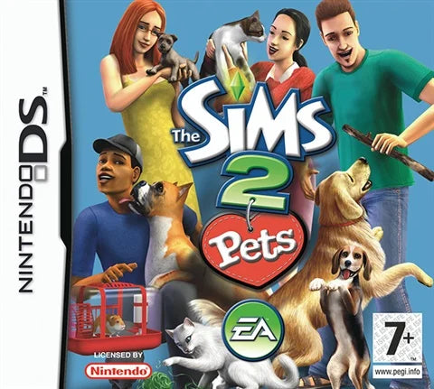 Los Sims 2 Mascotas NINTENDO DS