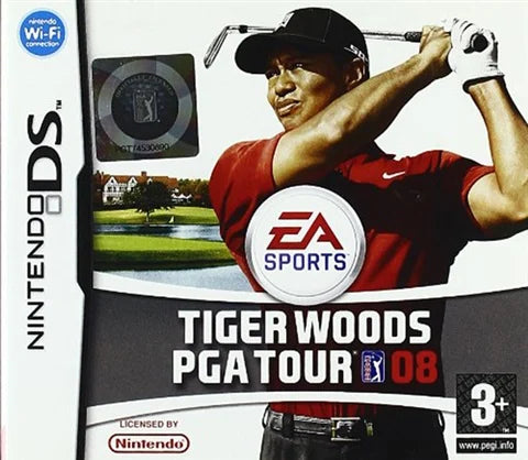 Tiger Woods PGA Tour 08 NINTENDO DS