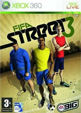Fifa Street 3 XBOX 360