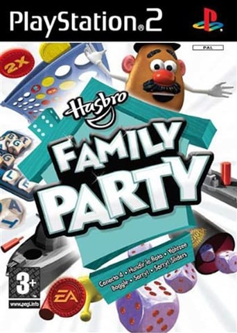 Hasbro Family Game Night PLAYSTATION 2