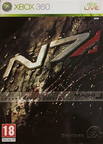 Mass Effect 2 Collector's Edition XBOX 360