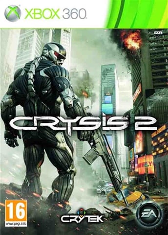 Crysis 2 XBOX 360