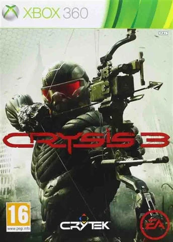 Crysis 3 XBOX 360