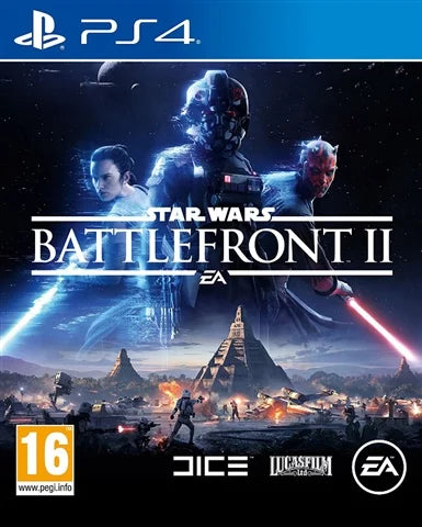 Star Wars Battlefront II PLAYSTATION 4