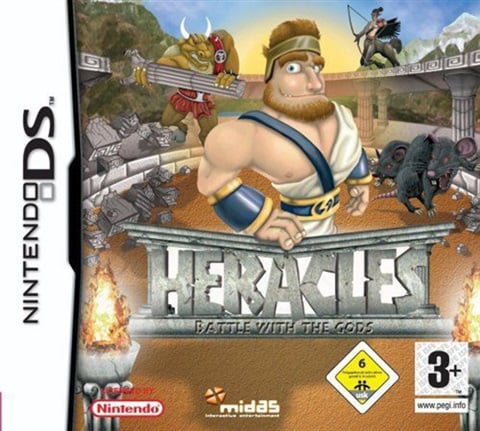 Heracles Battle With the Gods NINTENDO DS