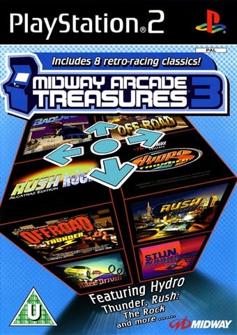 Midway Arcade Treasures 3 PLAYSTATION 2