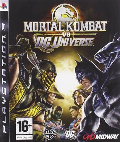 Mortal Kombat VS DC Universe PLAYSTATION 3