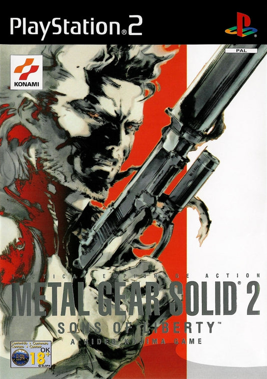 Metal Gear Solid 2 Sons of Liberty PLAYSTATION 2