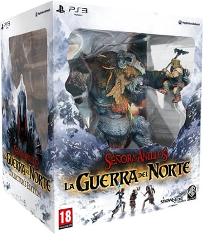 El Señor de los Anillos La Guerra del Norte Collector's Edition Playstation 3